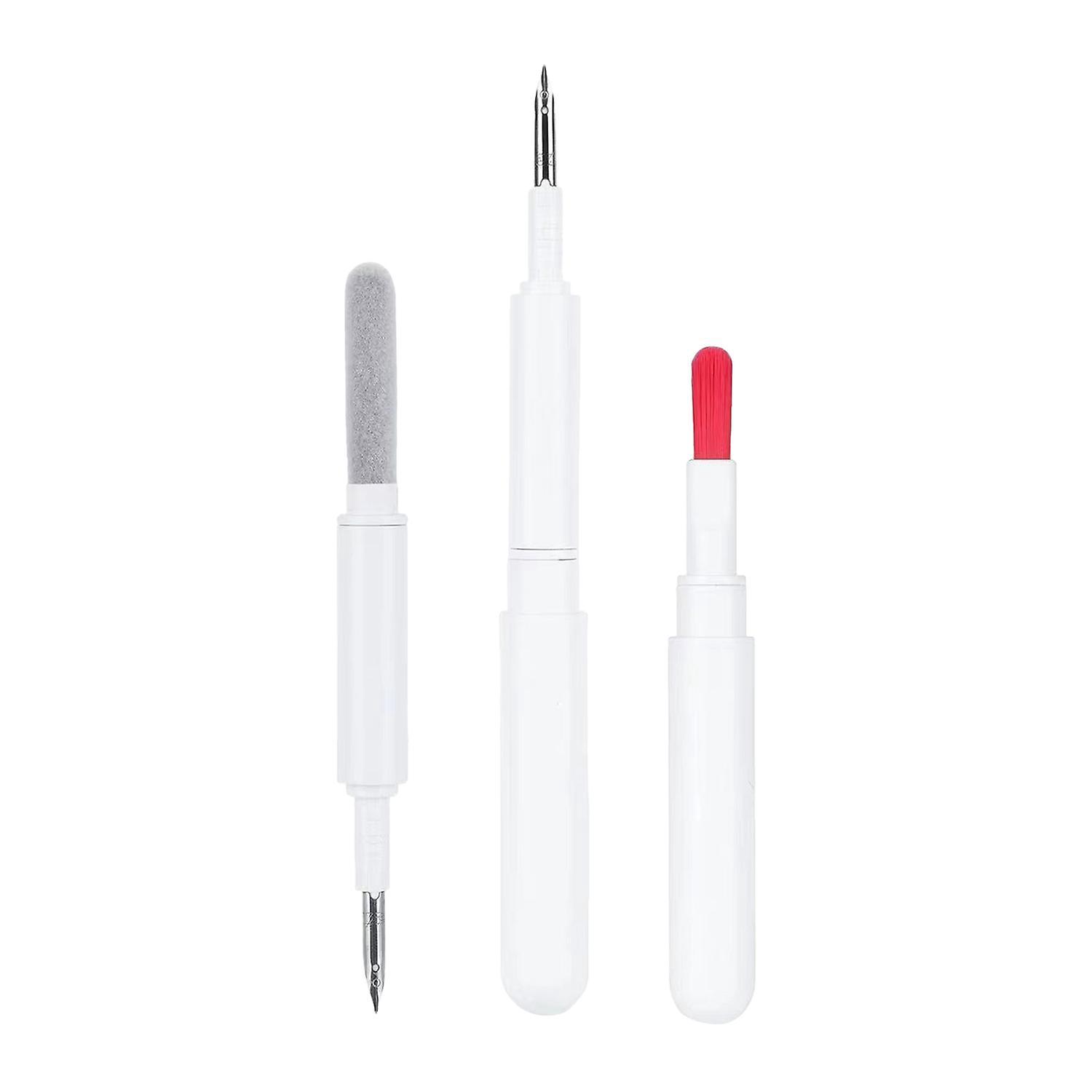 4-in-1-reinigungsstift Für Kopfhörer, Multifunktionaler Kopfhörer-reinigungsstift Mit Bürste Für Kopfhörer- Und Ladecase