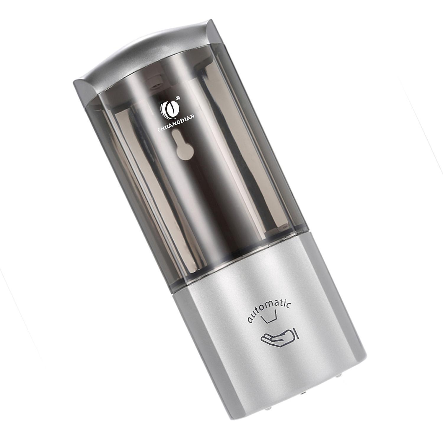 Automatischer 500-ml-wandseifenspender Mit Ir-sensor Und Shampoo-box Für Wc-räume