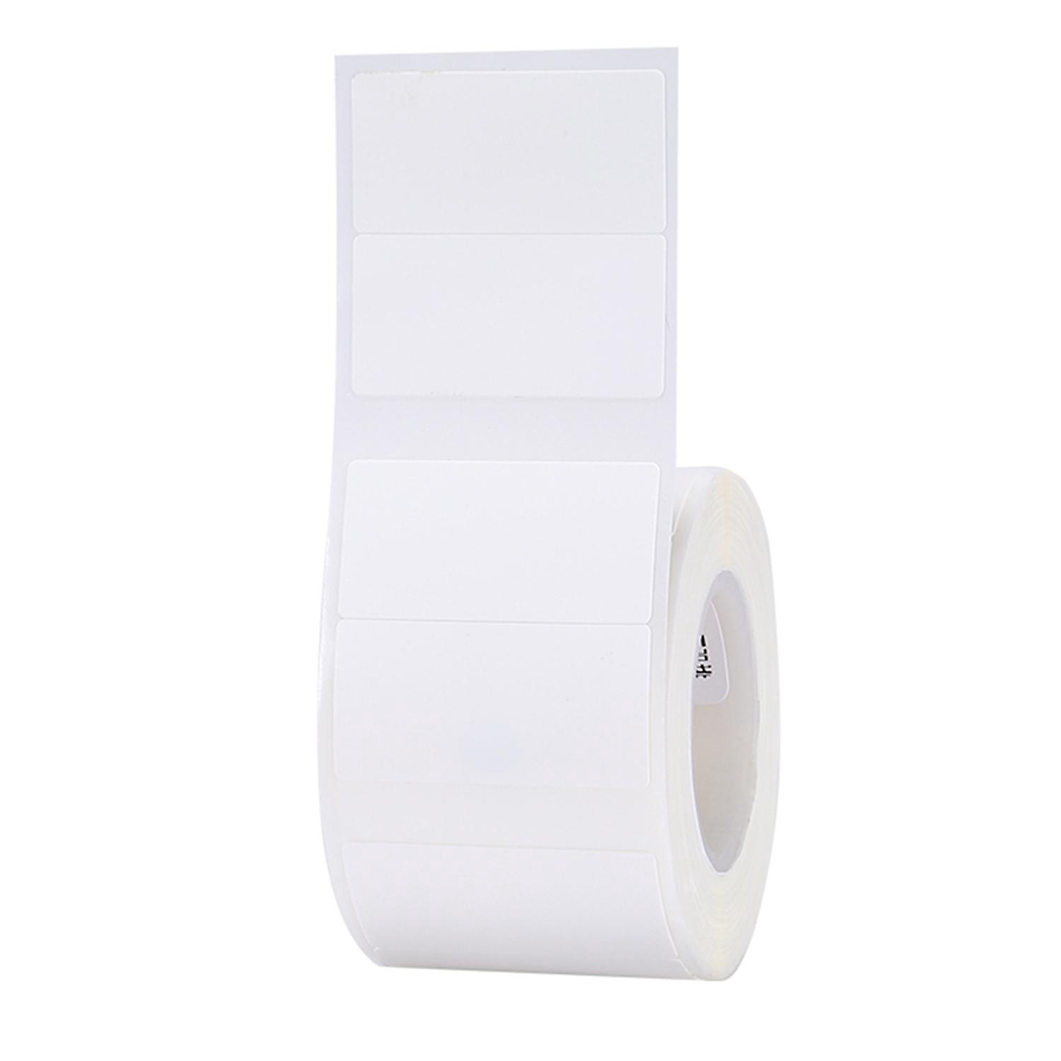 Niimbot Weißes, Unbedrucktes Thermodruckpapier Für B21 Etikettendrucker (barcode, Preis, Größe, Name) – 30 X 15 Mm, 460 Blatt – Weiß