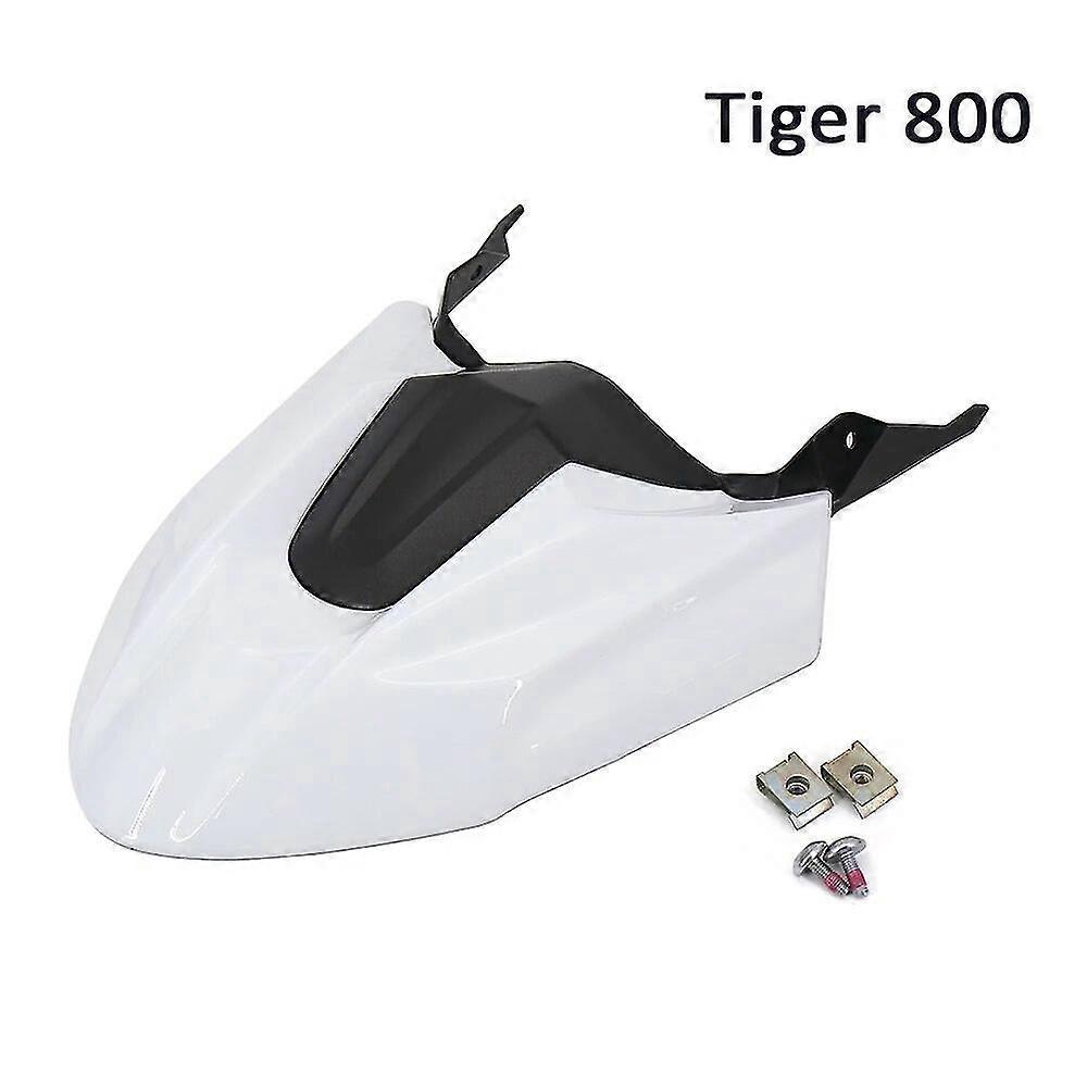 Frontverkleidung Für Motorradzubehör: Kotflügelverlängerung Für Tiger 800 (2011–2017) – Weiß