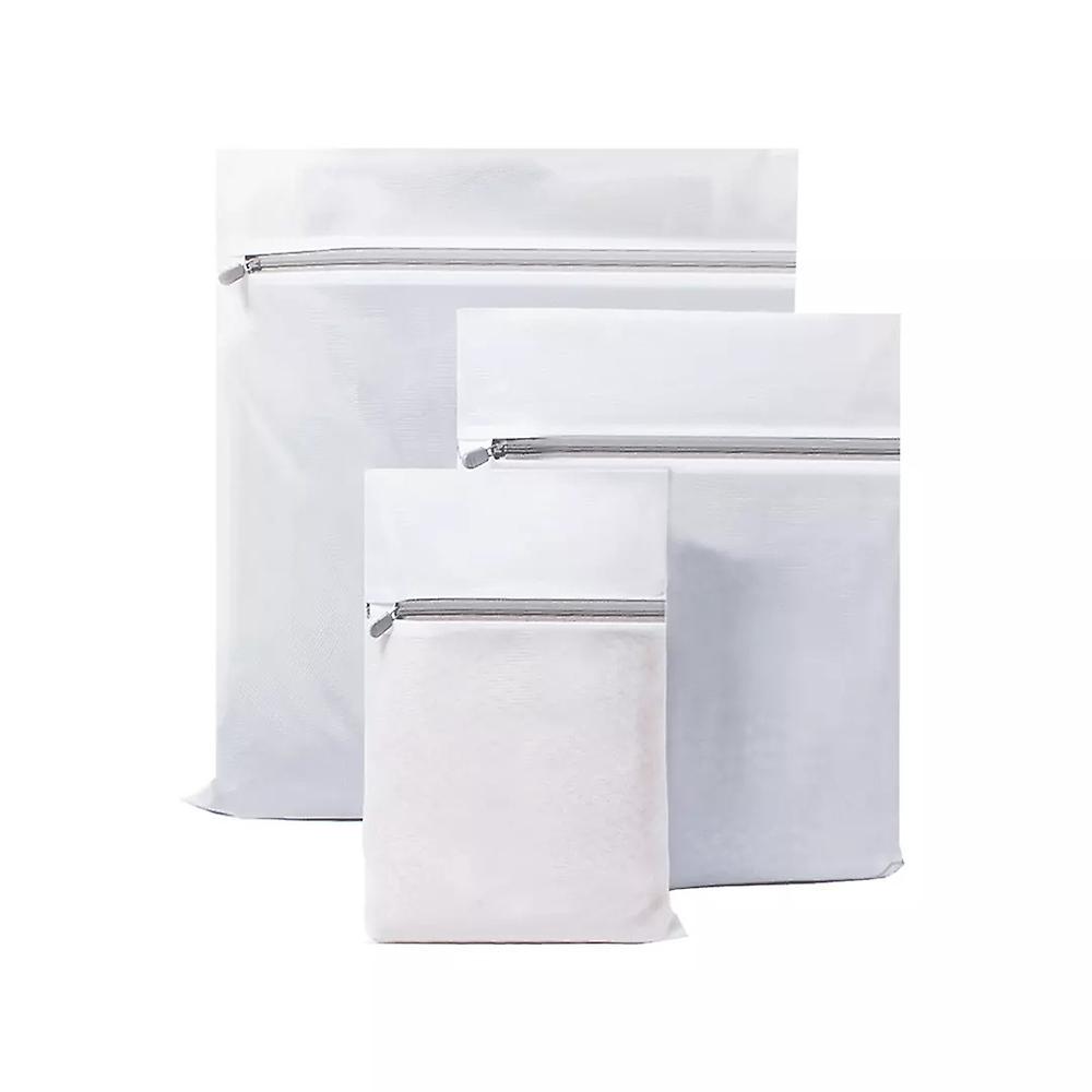 Qualitell Wäschebeutel, 3er-pack, Aufbewahrungsbeutel Für Kleidung, Reise-organizer