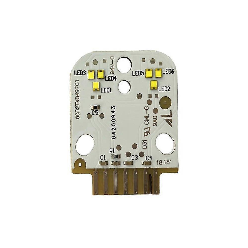 Weiße G01/g02 Led-tagfahrlichtchips Für Bmw X3, X3m F97, X4, X4m F98 (2018–2022) Mit Angel Eyes Und Tagfahrlicht (63117466107/63117466108) – 1 Stück
