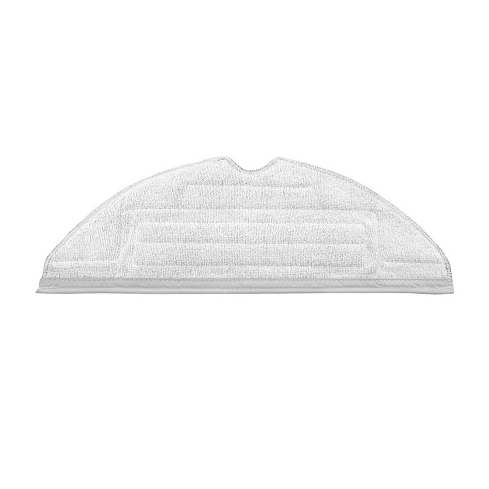 5er-pack Mikrofaser-wischmopp-pads Für Saugroboter, Kompatibel Mit Roborock S7 Maxv Ultra G10s Pro – Waschbare Reinigungstücher Für Böden, Weiß