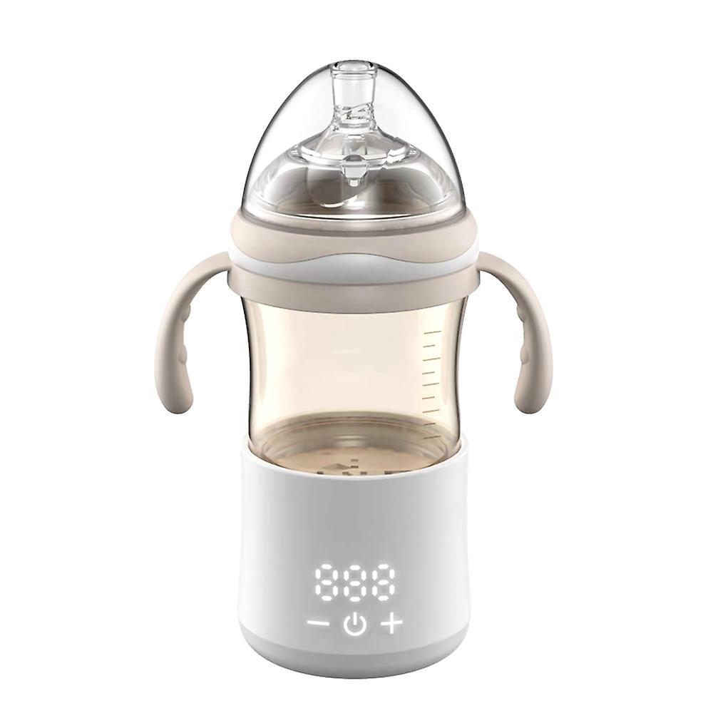 37-w-tragbarer Flaschenwärmer/milchwärmer Für Babys Mit Digitalanzeige Zur Sofortigen Temperaturregelung Der Milch.