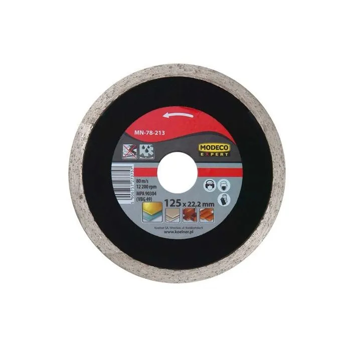 Diamantschleifscheibe Für Keramik 200 X 25,4/22,23 Mm Mn-78-220