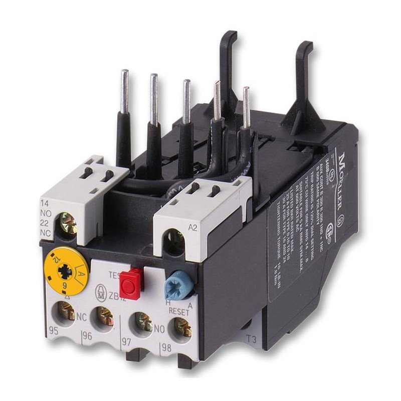 Moeller Zb12-10 Elektronischer Überlastschutz, Steckbar, Dilm, Diulm, Sdainlm, 6 A, 10 A
