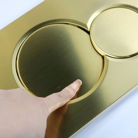 Nalookamic Für Gebe Sigma01 - Sigma01 Abzugsplatte, Gebürstetes Gold 115.770
