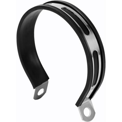 Pair Inhhub Auspuffhalterung, Motorrad-auspuffschalldämpferklemmen, Roller-schalldämpferhalterung, Autowartung, Modifikation, Renovierung, Leistung-inhhub
