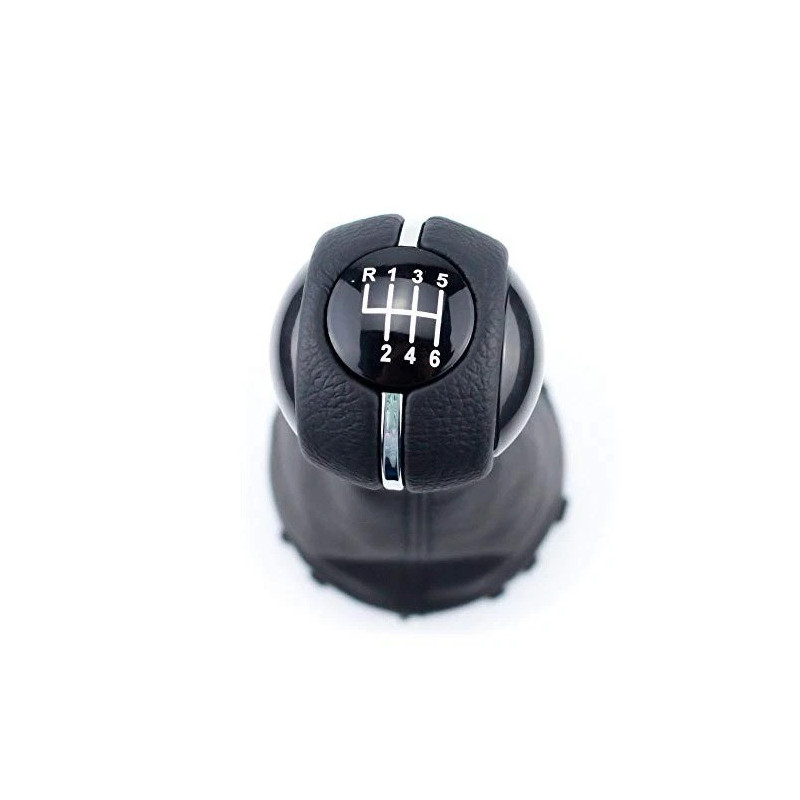 Schaltknauf Mit Schaltsack Aus Kunstleder Für Mini Cooper 6‑gang Oem 25117641999