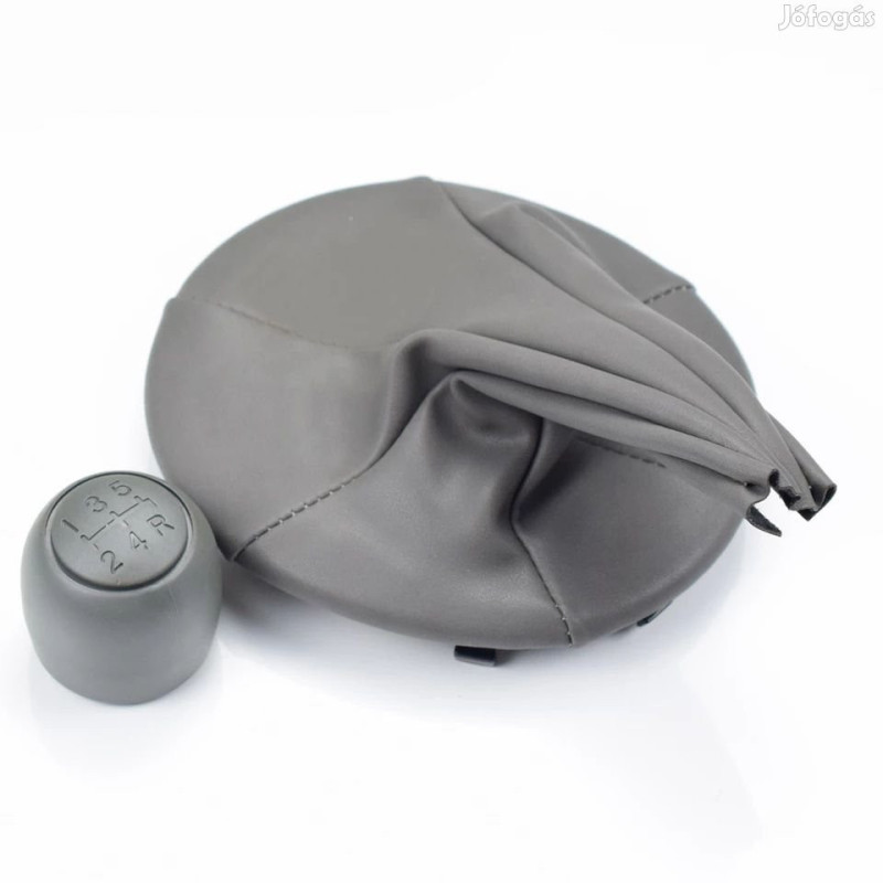 Schaltknauf Mit Manschette Aus Kunstleder Für Fiat 500 Panda Ii 5‑gang Oem 71775051