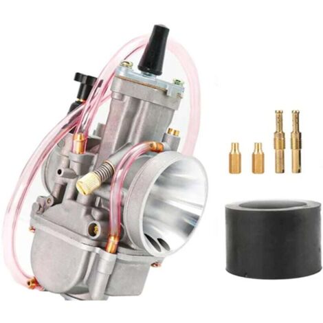 Pair Pwk 34-mm-freischneider Für 2- Und 4-takt-motoren, Power Jet-kompatibler Vergaser, Kraftstoffleitung Für Yamaha Mikuni Koso Atv Quad Utv – 34 Mm