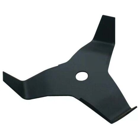 Pair 3-zahn-borstenmesser Für Freischneider – 300 Mm Schnittlänge, 25,0 Mm Bohrung, 4 Mm Dicke, 310 Mm Breite