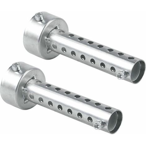Pair 2 Stück Universelle Db-killer-einsätze Für Motorradauspuffschalldämpfer 48 Mm