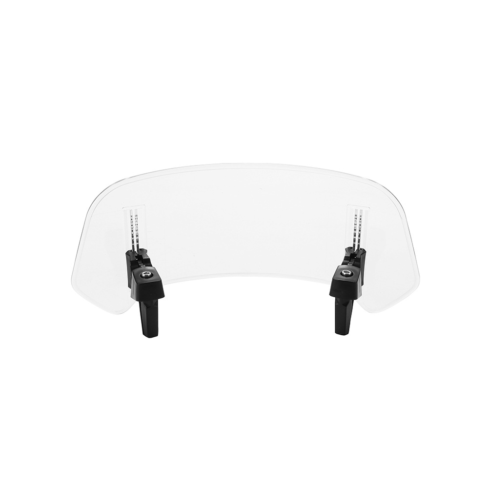 Verstellbare, Ausziehbare Windschutzscheibe Für Motorräder, Universeller Clip-on-windschutzscheibenspoiler Mit Höhenverstellung, Kompatibel Mit Motorrädern Von Honda, Yamaha, Kawasaki, Suzuki Und Bmw.
