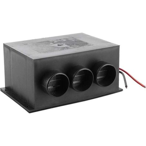 Pair 12v Autoheizung, 3-loch, Tragbar, Winterheizung, Wärmer, Windschutzscheibenentfroster, Beschlagentferner