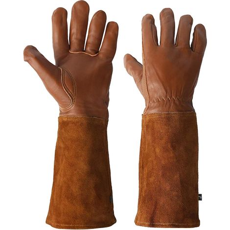 Pair Diese Hebehandschuhe Aus Leder Sind Das Unverzichtbare Accessoire Für Alle, Die Schutz Und Komfort Für Ihre Garten- Und Schweißarbeiten Suchen.
