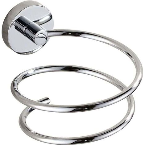 Pair Wandmontierter Haartrocknerhalter, Haartrockneraufbewahrung/ständer Aus Edelstahl 304, Badezimmeraccessoires