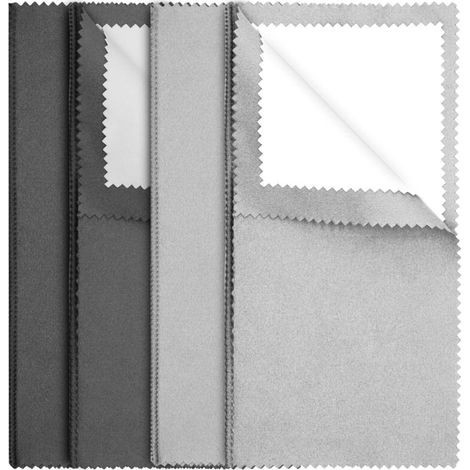 Pair 4 Poliertücher Für Silber-, Doppelseitigen, Sterling-, Gold- Und Platinschmuck