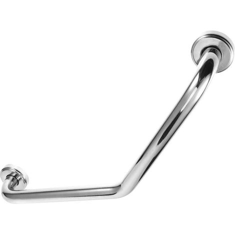 Pair Haltegriff Fürs Badezimmer, 500 Mm, Edelstahl, Rutschfester Sicherheits-haltegriff, Handtuchhalter, Duschstange, Stützgriff Für Senioren Und Menschen Mit Behinderung