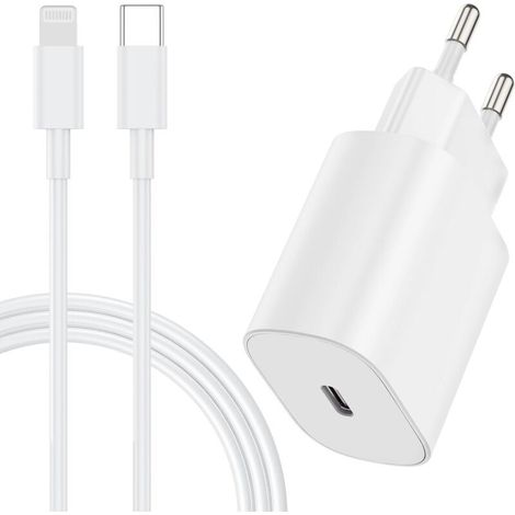 Pair 20-w-schnellladegerät Mit Usb-c-anschluss Für Iphones, Apple-schnellladekabel Mit 2 M Langem Usb-c-kabel Für Iphone 14 Pro Max/14/13 Mini/13 Pro/13 Pro Max/12 Mini/12 Pro/12 Pro Max/11/se/xr/xs M
