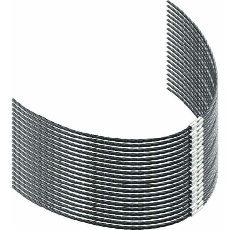 Pair Bosch F016800431 Ultra-resistente Trimmerleine Für Afs 23-27 Freischneider (20 Stück)