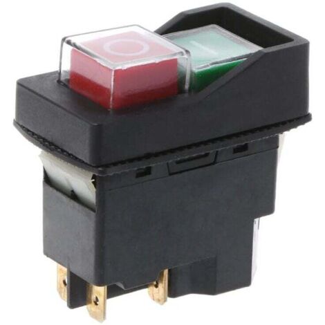 Pair Kld-28a Wasserdichter Magnetischer Drucktaster Mit Überspannungsschutz, 220 V, Ip55