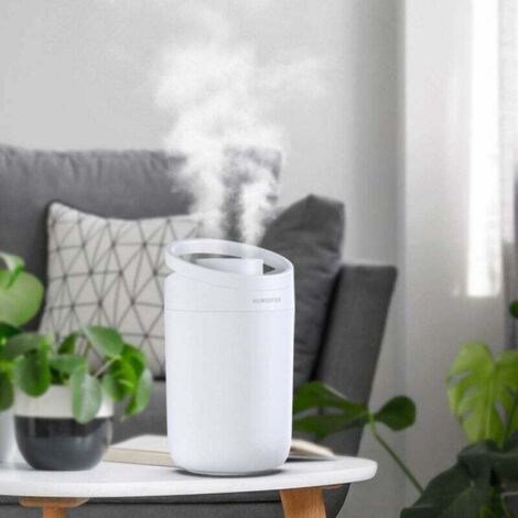 Pair 3-liter-baby-luftbefeuchter, Leiser Ultraschall-luftbefeuchter, 30 Stunden Laufzeit, Automatische Abschaltung Bei Wassermangel, Für Büro/zuhause/schlafzimmer, 2 Düsen, 3 Nebelmodi