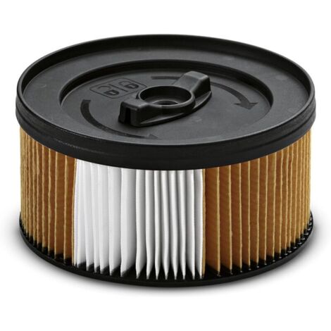 Pair Patronenfilter Kompatibel Mit Kärcher Nass- Und Trockensaugern Wd4.200, Wd5.200, Wd4, Wd5 Und 6.414-960 – Faltenfilter