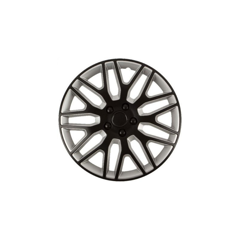 Radkappen Versaco Dakar Schwarz / Silber - 14