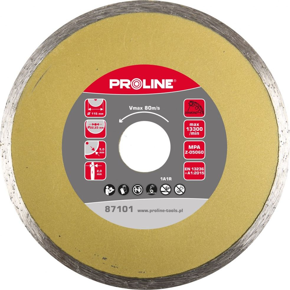 Diamantscheibe Proline 2302.85.522.23 Mm Nassschnitt
