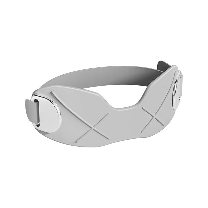 Verstellbare Kniebandage – Silikon-kniebandage – Sport-kniebandage (laufen, Badminton) – Patellarsehnenstabilisator