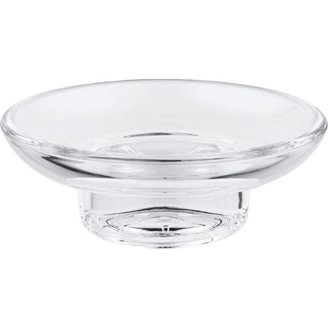 Seifenschale Aus Glas, Badezimmerseifenschale, Original-seifenschale, Hotel-seifenbox – 110 Mm