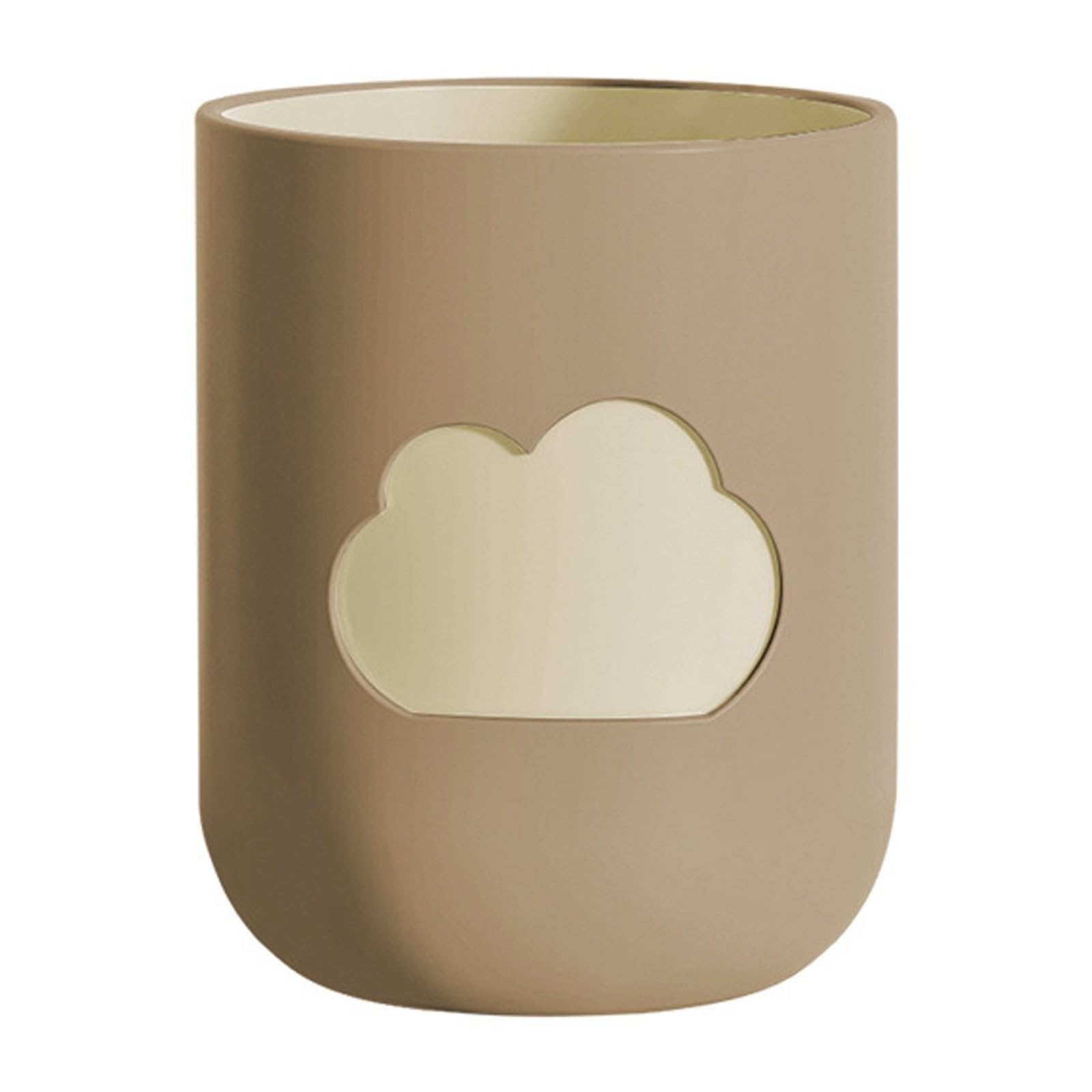 Einfacher Wolken-mundspülbecher Für Zuhause - Kreative, Niedliche Keramiktassen Für Paare (kaffee)