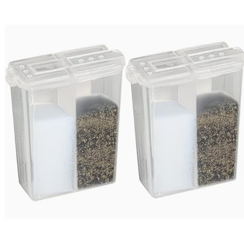 Reise-salz- Und Pfefferstreuer – Hält Frisch – Mini-reise-salz- Und Pfefferstreuer – Tragbar Und Wiederaufladbar Für Camping Und Outdoor-küche 5,3 X 4 Cm