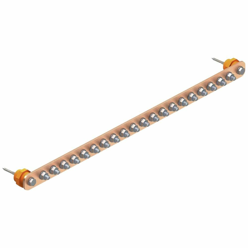 [gebraucht] B-ware Obo Bettermann 5015849 1802 20 Cu Potentialausgleich Blitzschutz Erdung