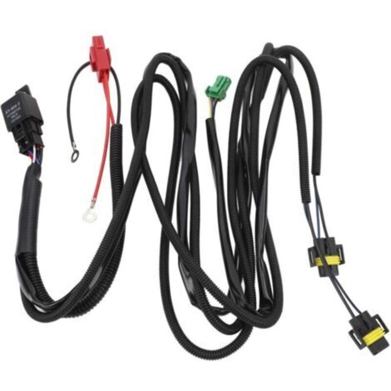 Nebelscheinwerferschalter-kabelsatz, 12 V Dc, Praktisches Design, Zuverlässig, Langlebig, Nebelscheinwerferschalter-kabelset Mit Relais