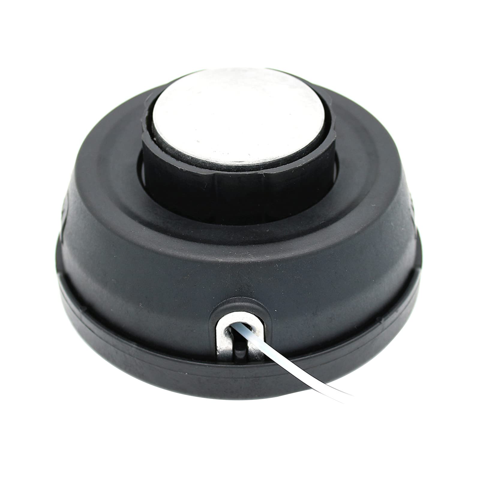 Trimmerkopf Aus Aluminium, Kompatibel Mit Schlag-fadentrimmern, Universell Für Freischneider Mit Geradem Schaft.