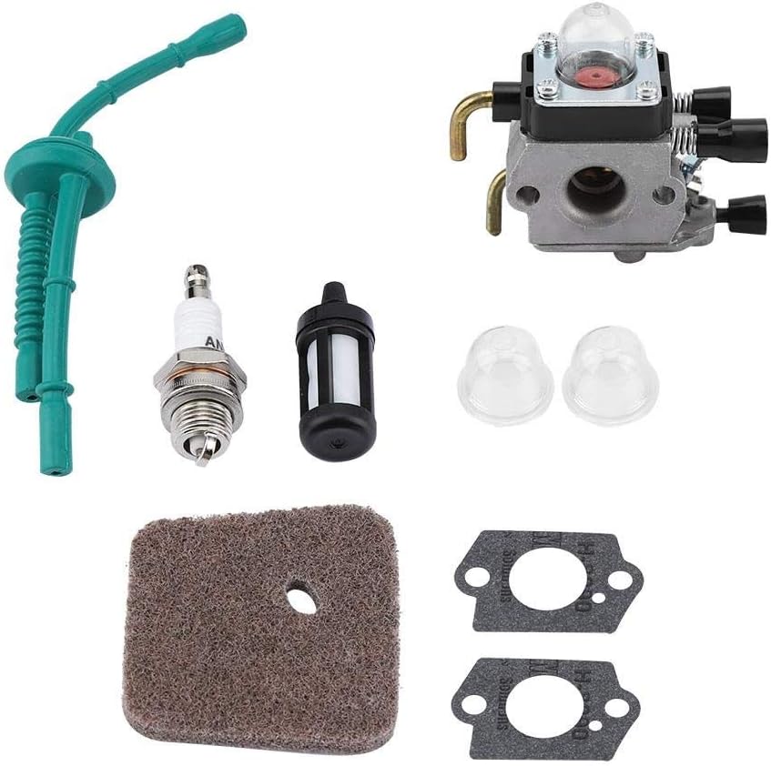 Kste Vergaser-kit, Freischneider-vergaser-kit, C1q-s97 Vergaser Mit Zündkerzendichtung, Luftfilter Für S-t-i-h-l Fs55 Fs25 Fs38 Fs45 Fs45c Fs55c