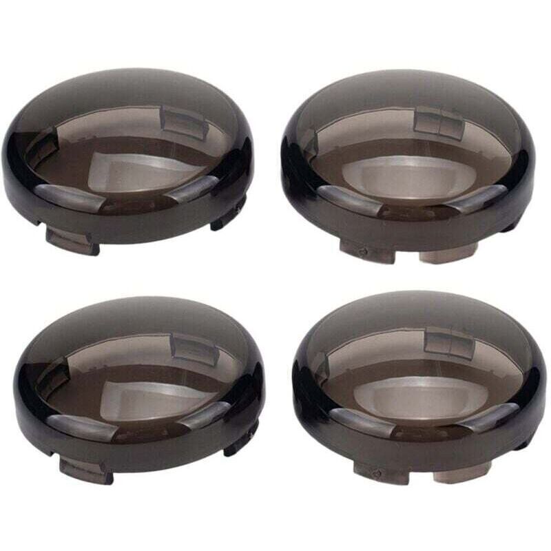 C-förmige Blinkerabdeckung Aus Aluminium Für Harley-davidson Sportster 883/1200, Touring, Road King, Dyna Und Softail