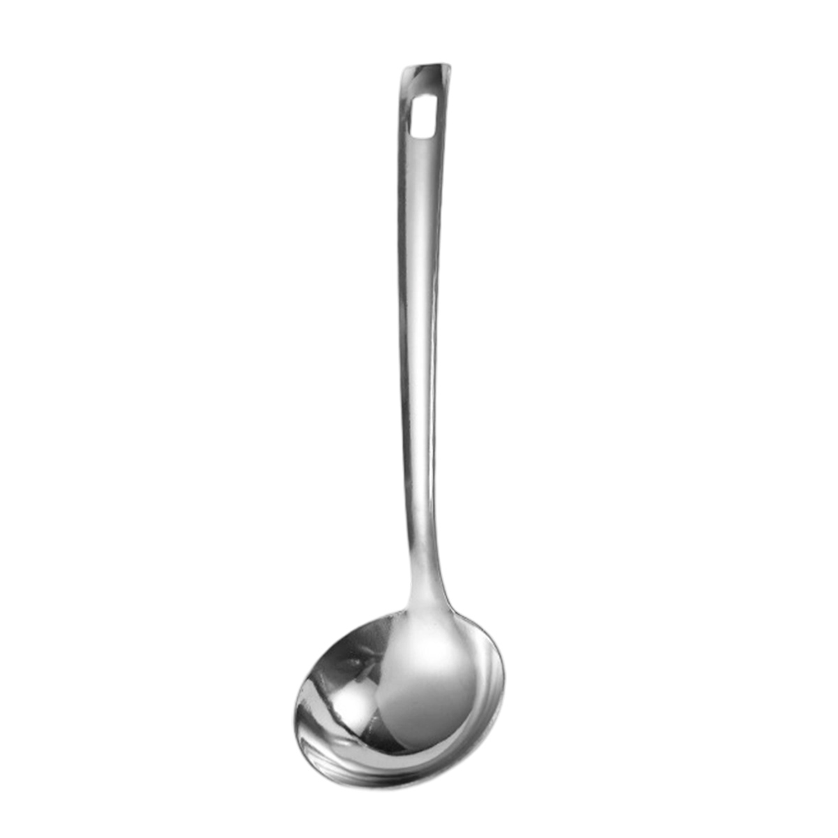 Küchenutensilien-set Aus Edelstahl, Bestehend Aus Pfannenwender, Schöpfkelle, Trockentopf, Teppanyaki-pfannenwender Und Mini-wok-pfannenwender.