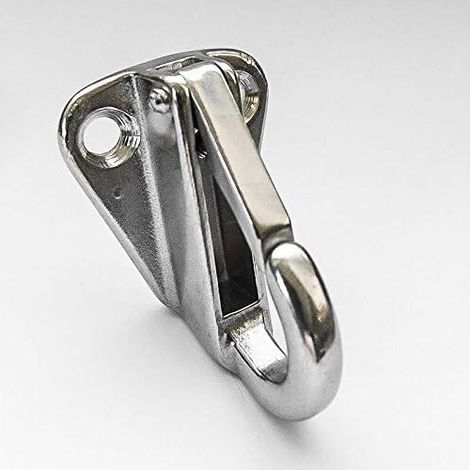 5 Karabiner An Edelstahlplatten – Karabiner – ∅ Bis 10 Mm