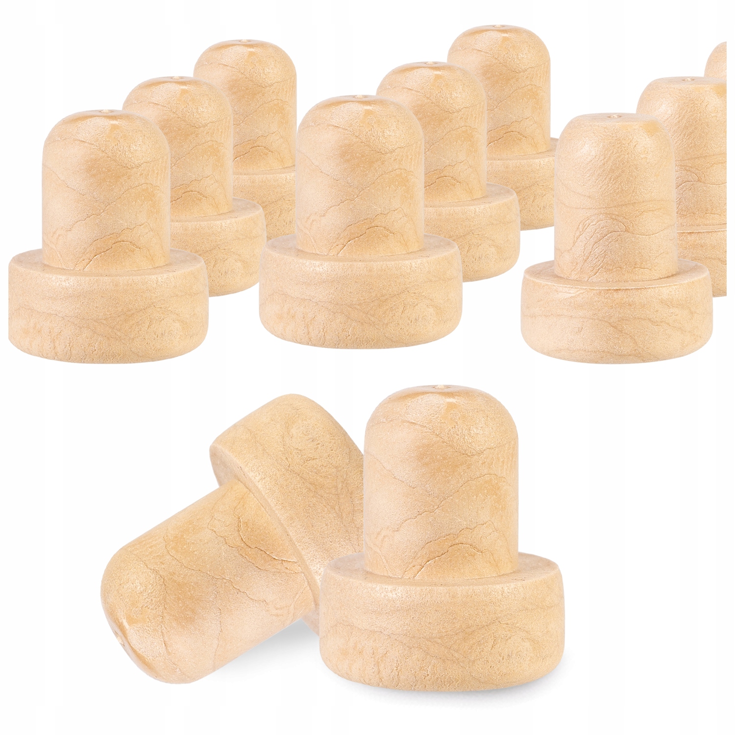 10x Synthetische Pilzkorken 17,5 Mm Weinflaschenverschluss