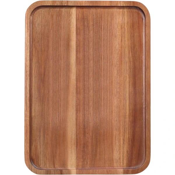 Große Holzteller, Schneidebretter Für Partygerichte, Rechteckige Tabletts Aus Akazienholz, Wohnaccessoires, Käseplatten, Snacks [co]