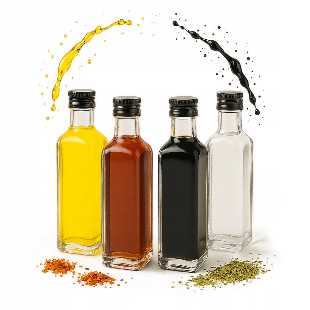 100 Marasca-glasflaschen 60 Ml Für Olivenöl, Likör, Wein, Hochzeitsflaschen