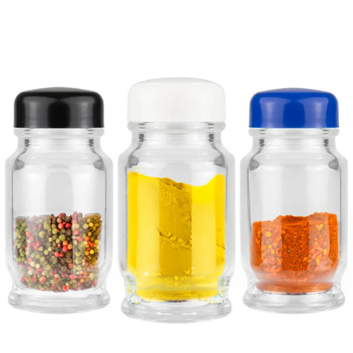 10er-set Gewürzgläser (50 Ml, Luftdicht)