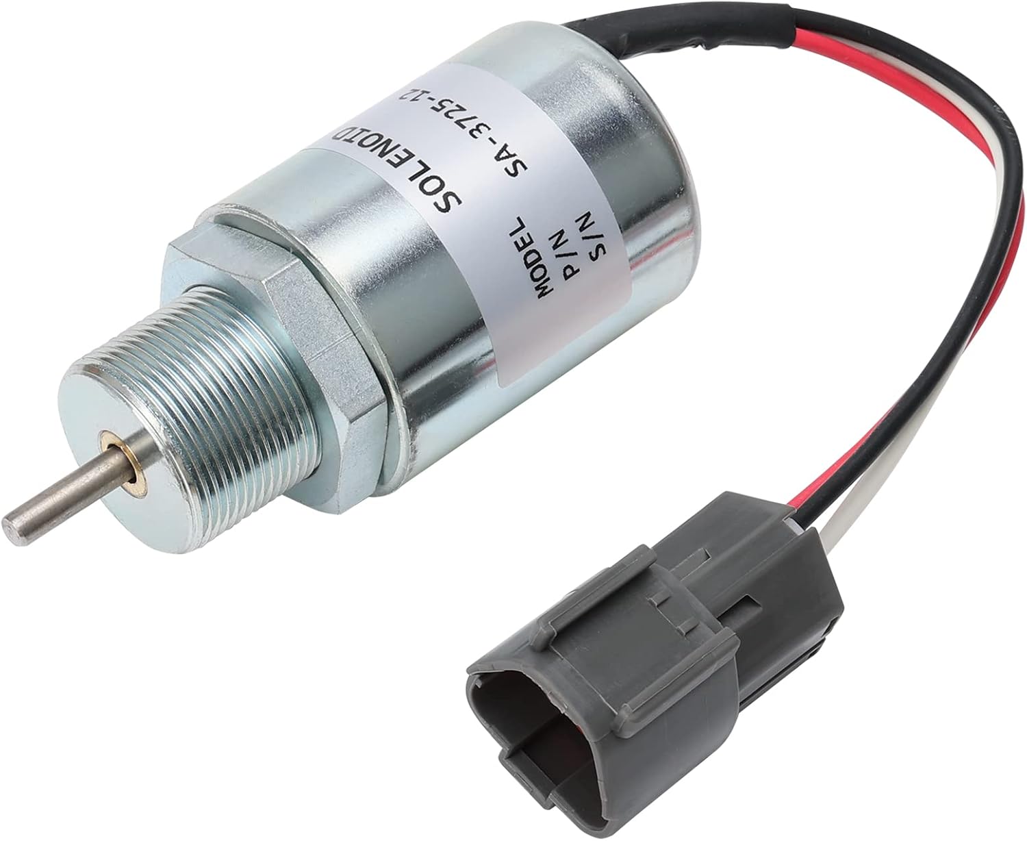 Kraftstoffabschaltmagnet Sa-3725-12 Für Mitsubishi L2e L3e S3l S4l Motor Volvo Ec15 Toro 223d Mahindra Max 28 Traktor 12 Vdc
