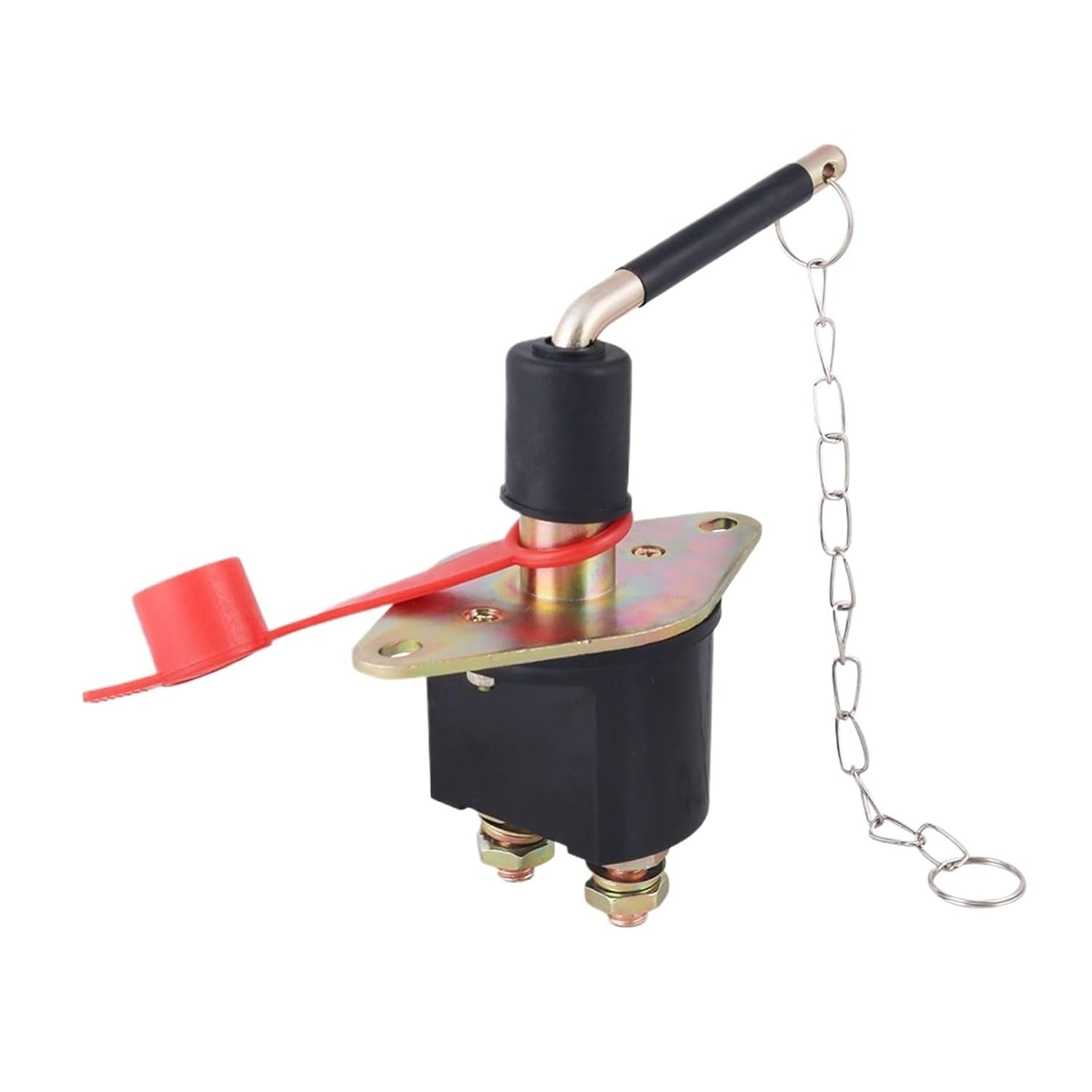 Geeigneter 12-24v 250a Batterietrennschalter/-trennschalter/-not-schalter Für Pkw, Auto, Boot, Suv, Lkw Und Boot