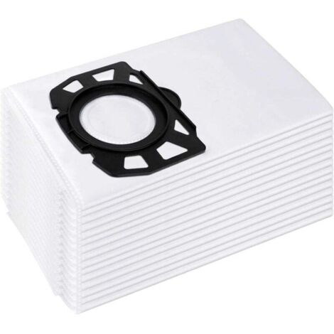 15er Pack Staubsaugerbeutel Für Kärcher 2.863-006.0 Vliesfilterbeutel 487 Wd4 Wd5 Wd6 Wd5p Wd6p Premium Mv4 Mv5 Mv6 Filterbeutel Für Nass- Und Trockensauger
