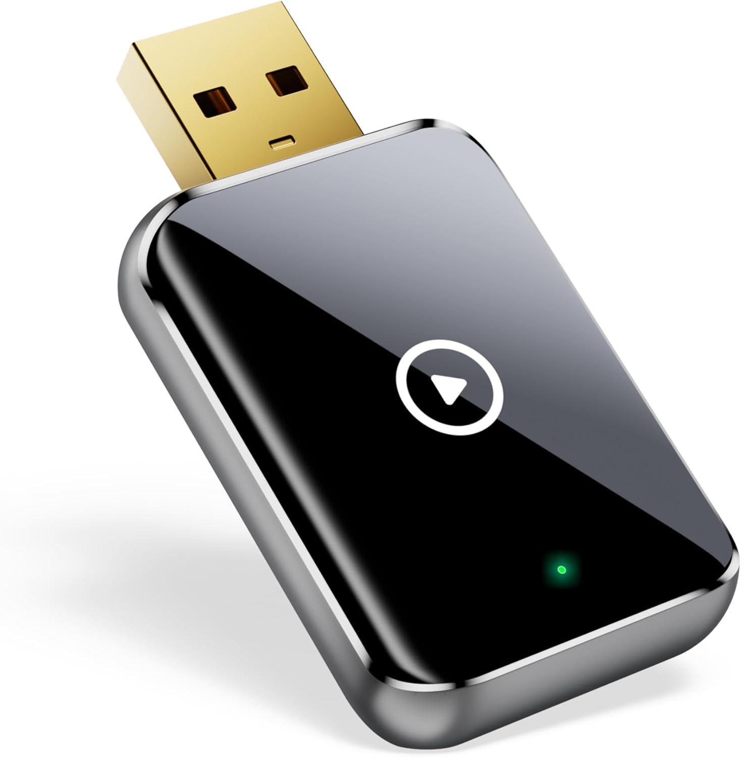 2025 Wireless Carplay-adapter Für Iphone – Konvertiert Kabelgebundenen In Kabellosen Carplay-adapter – Mini Plug & Play Carplay Für 2017-autos Und Für Iphone Ios 10+, Usb Und Typ-c