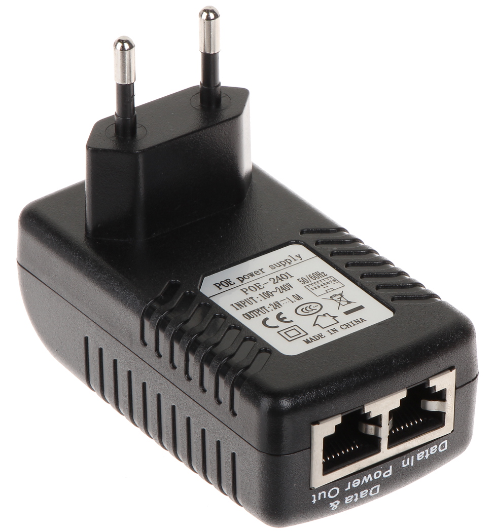 Schaltnetzteil 24v/1a/poe